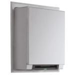 Dispensador de Toallas en Rollo Bobrick B-29744, Automático, Universal, Semi-Empotrable, Equipado con Luz LED